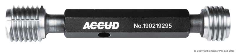 M5x0.8 Thread Plug Gauge